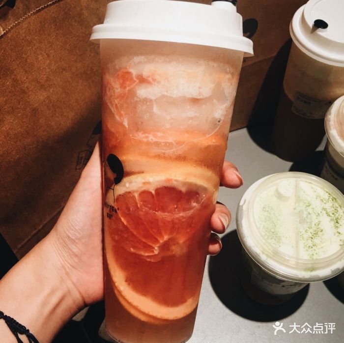 喜茶(美罗城店)满杯红柚图片 - 第119张