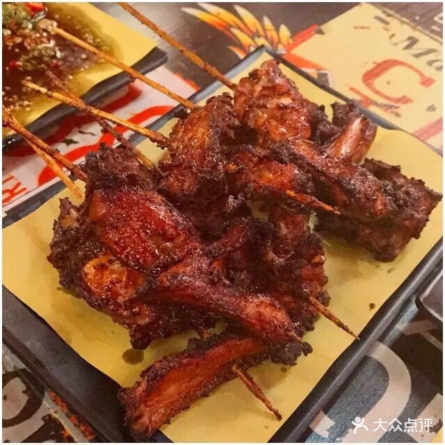 苍蝇胡同(皇姑店)炸鸡架图片 - 第663张