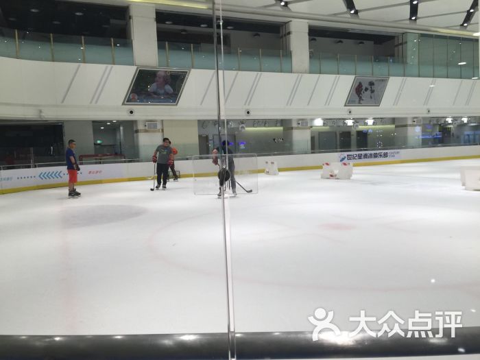 世纪星滑冰场-图片-天津运动健身