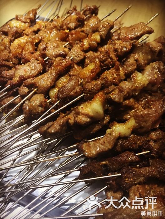 牛b电烤羊肉串