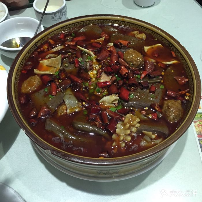 毛血旺