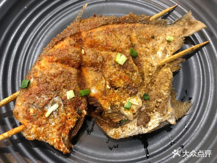 烤官达人·龙虾烧烤(江宁店)鲳鳊鱼图片