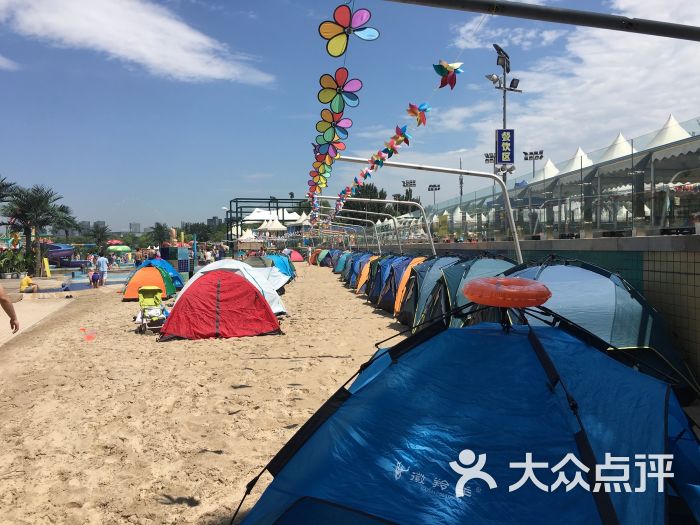 朝阳公园沙滩浴场-图片-北京运动健身-大众点评网