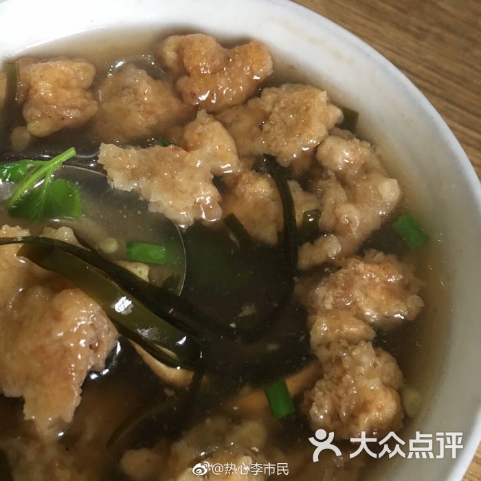 姑嫂酥肉汤图片-北京小吃面食-大众点评网
