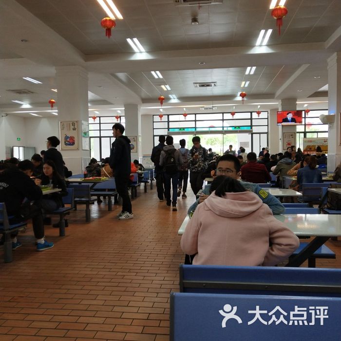 厦门大学翔安校区丰庭食堂图片-北京快餐简餐-大众