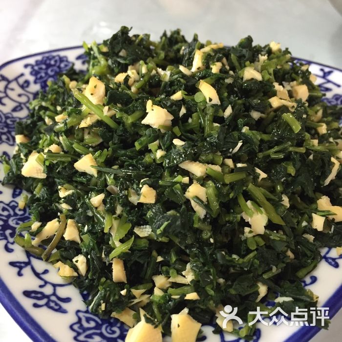 洞天食府香干马兰头图片-北京本帮江浙菜-大众点评网