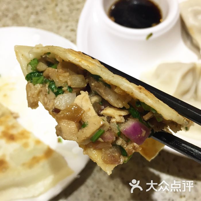 猪肉煎饼