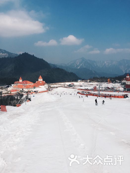 西岭雪山滑雪场 图片 - 第8张