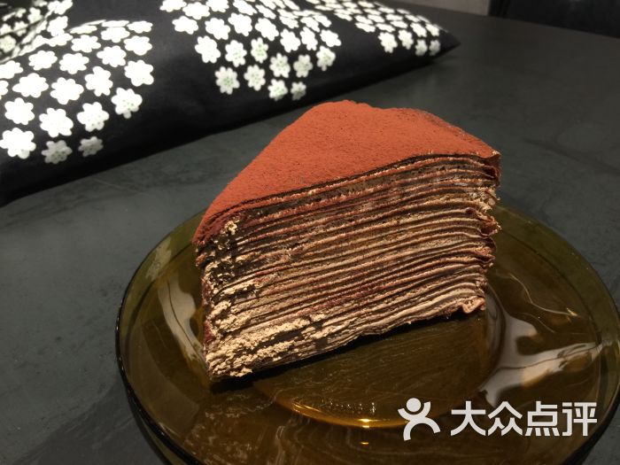 awfully chocolate(三里屯太古里店)-巧克力千层蛋糕图片-北京美食-大众点评网