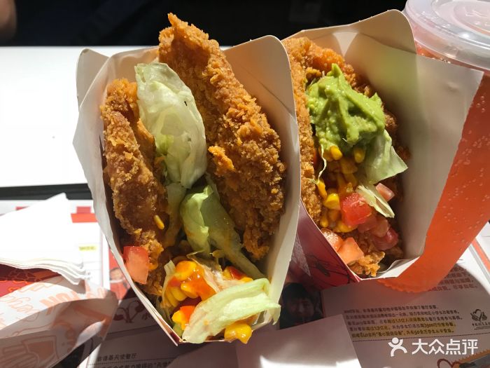 肯德基(海淀新中关店)牛油果超级塔克图片 第65张