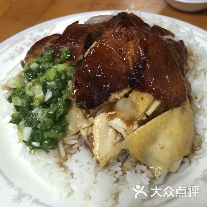 烧鸭白切鸡饭