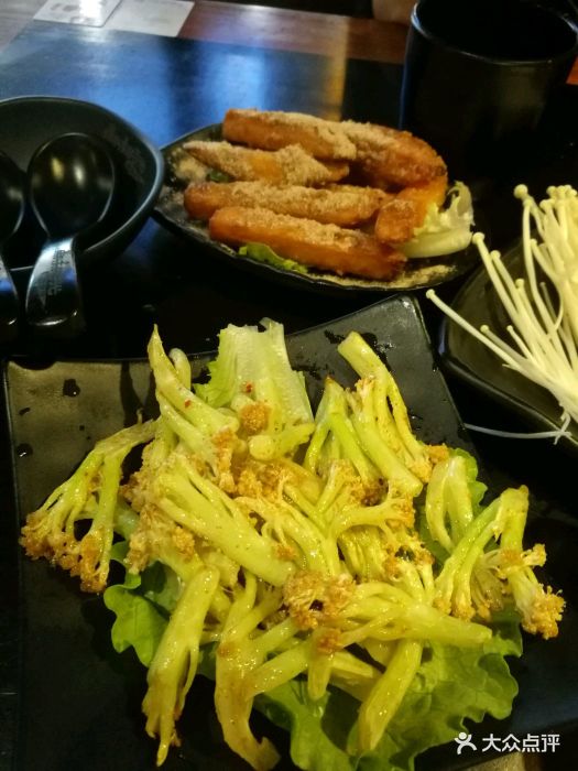 鱼味时光烤鱼餐厅(世贸银泰店)炸花菜图片 - 第132张