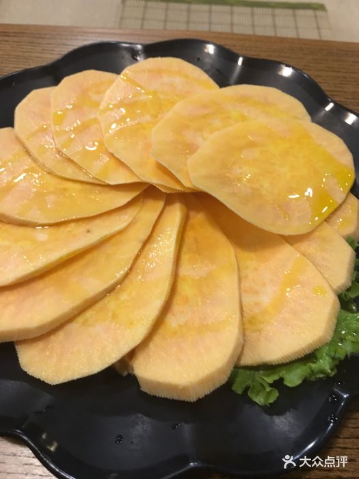 烤地瓜片