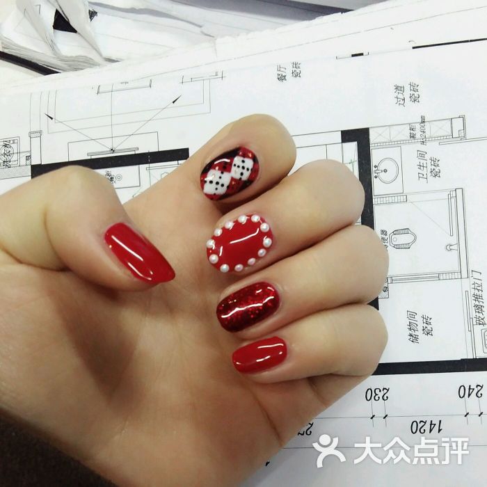 星星美甲化妆造型工作室-图片-长沙丽人