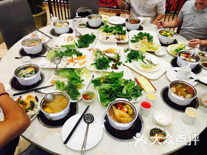 新梅园圆通素食(泰然店)-图片