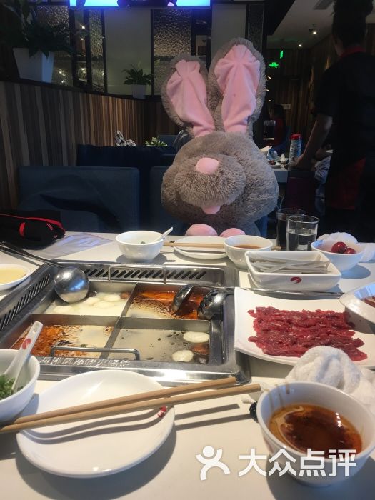 海底捞火锅(丹尼斯七天地店)的全部评价-郑州-大众