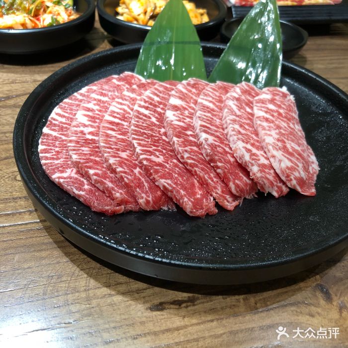 九田家黑牛烤肉(华懋店)黑牛牡蛎肉图片 - 第1张