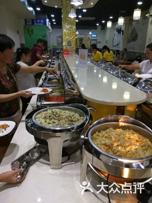 紫竹林素食馆自助餐图片 第1张