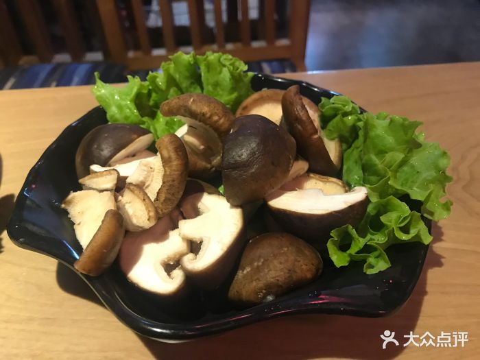 芊语鲜寻·日料火锅(紫竹桥店)香菇图片 - 第167张