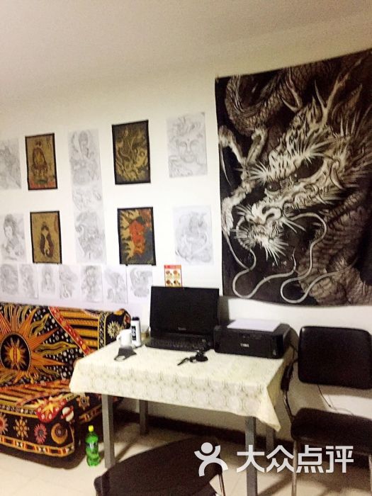 燕郊羽墨堂刺青-图片-三河市丽人