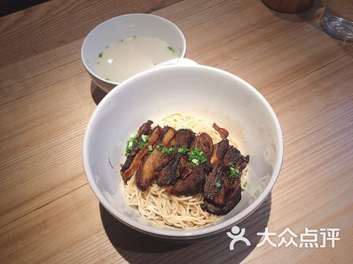 烤牛排捞面