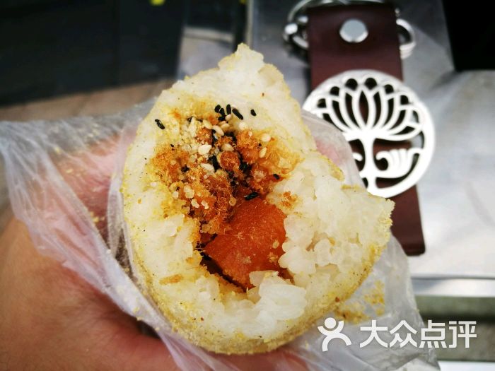 传统糯米团