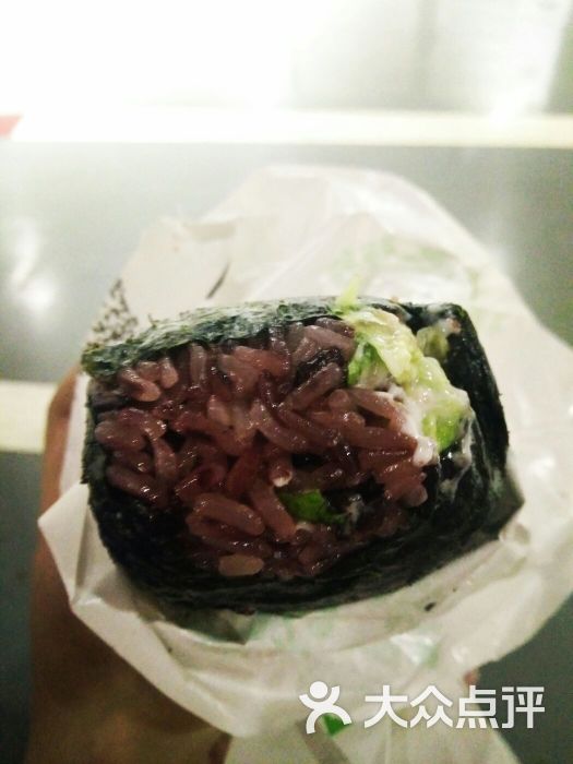 海鲜饭团