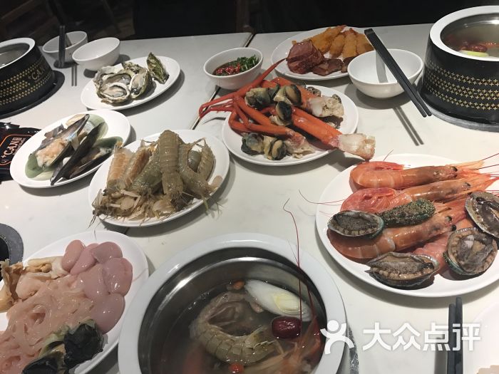can加餐·海鲜自助餐厅(万象城店)的点评