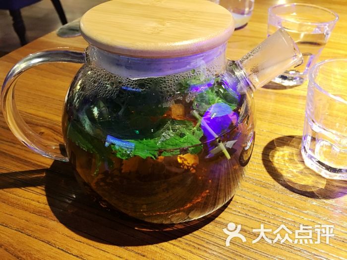 薄荷红茶