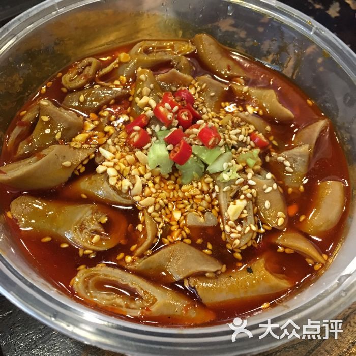 辣卤牛肠
