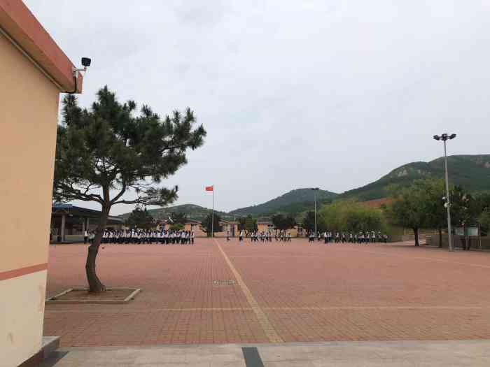 青岛中学生学农实践基地-"位于青岛市即墨区金口镇村