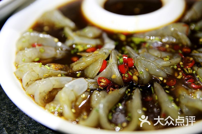 生卤虾