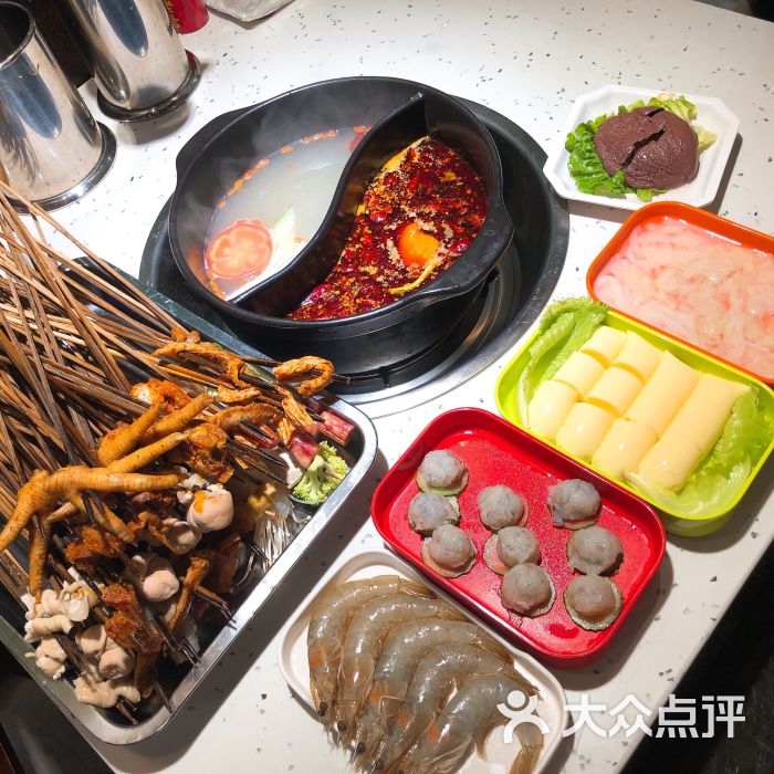 旺巴蜀小郡肝火锅串串香(湖滨南店)图片 - 第9张