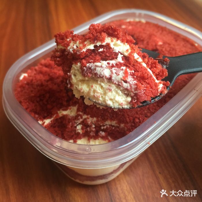 红丝绒蛋糕盒子