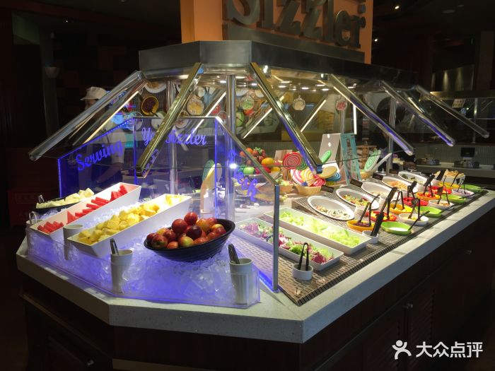 sizzler时时乐西餐厅(西直门凯德mall店)自助沙拉图片 - 第63张