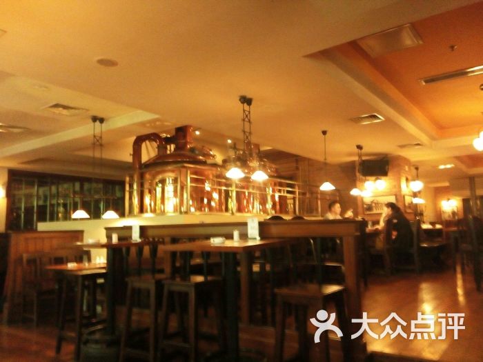 宝莱纳啤酒花园餐厅paulaner bruhaus nanjing的点评