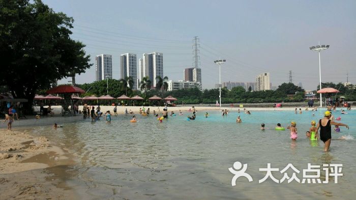 珠江泳场-图片-广州运动健身