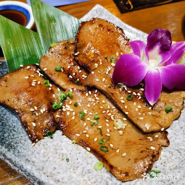森田渔屋(广粤天地店)蒜香厚烧牛舌图片