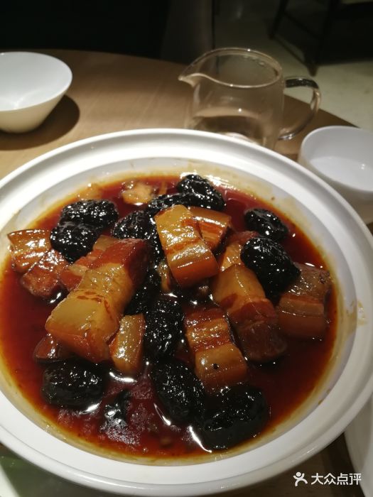 粗茶淡饭·隐庐私厨(山外山店)蜜枣红烧肉图片