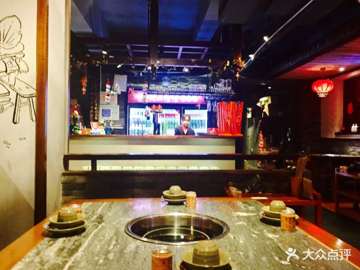 岗上渣渣重庆火锅(琶醍店)干果机肉松图片