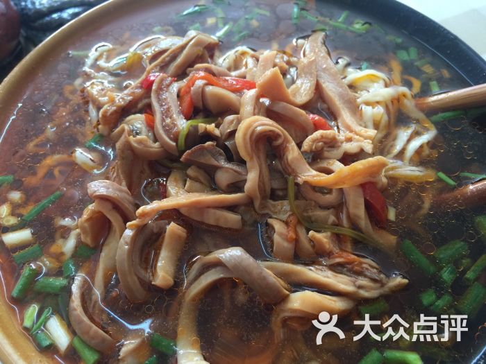 肚丝面
