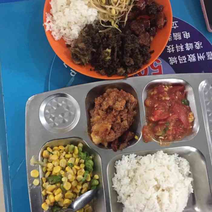 乐山师范学院食堂-"乐山师范有几个食堂,我去了上面的