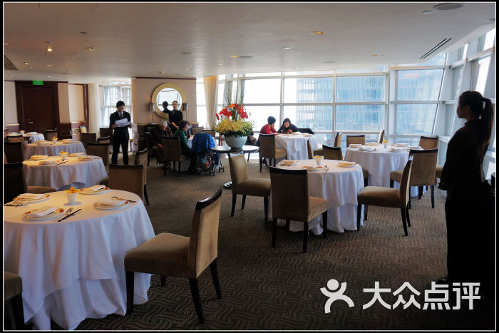 上海金茂俱乐部上海餐厅大堂图片 - 第942张