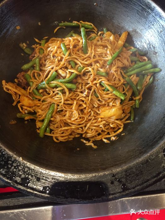 铁锅一居(牡丹园店)排骨鲜豆角焖面图片 - 第1045张