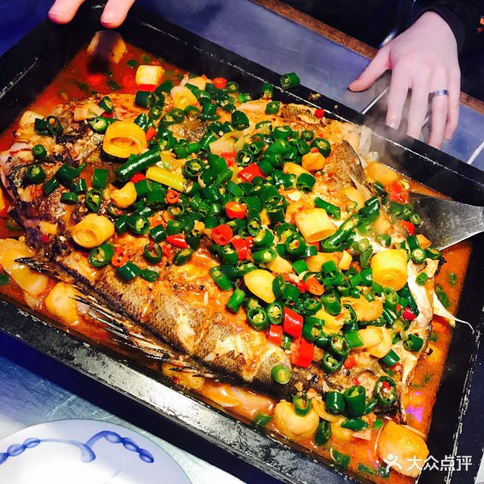 炉鱼(印象城店)蒜香味鲈鱼(微辣)图片 第2890张