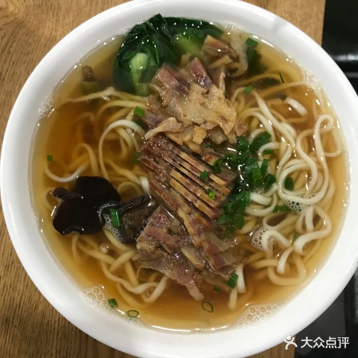 瓯之味温州苍南小吃香肉油渣面图片 第13张