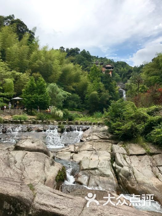 天台山石梁飞瀑景区图片 - 第5张