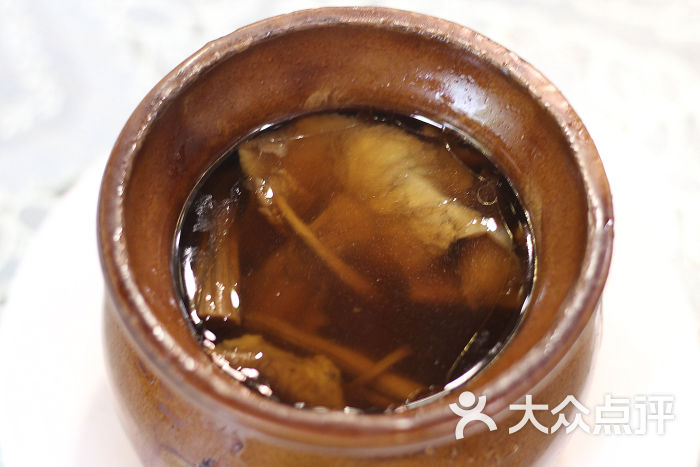 天缘阁(第一家瓦罐汤店)茶树菇排骨煨汤图片 - 第1张