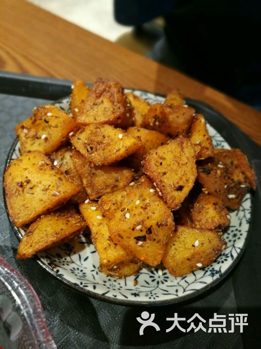 炸土豆