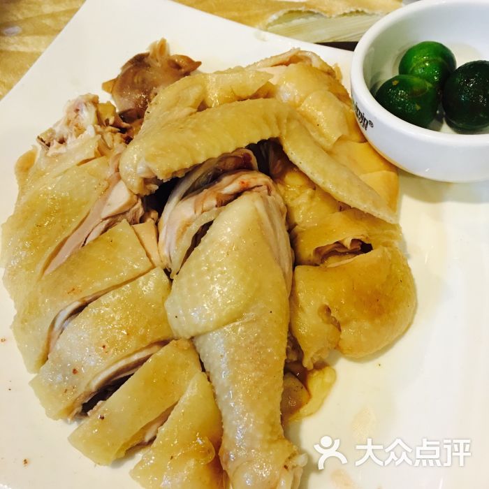 海南人酒家(水荫路店)文昌鸡图片 第210张